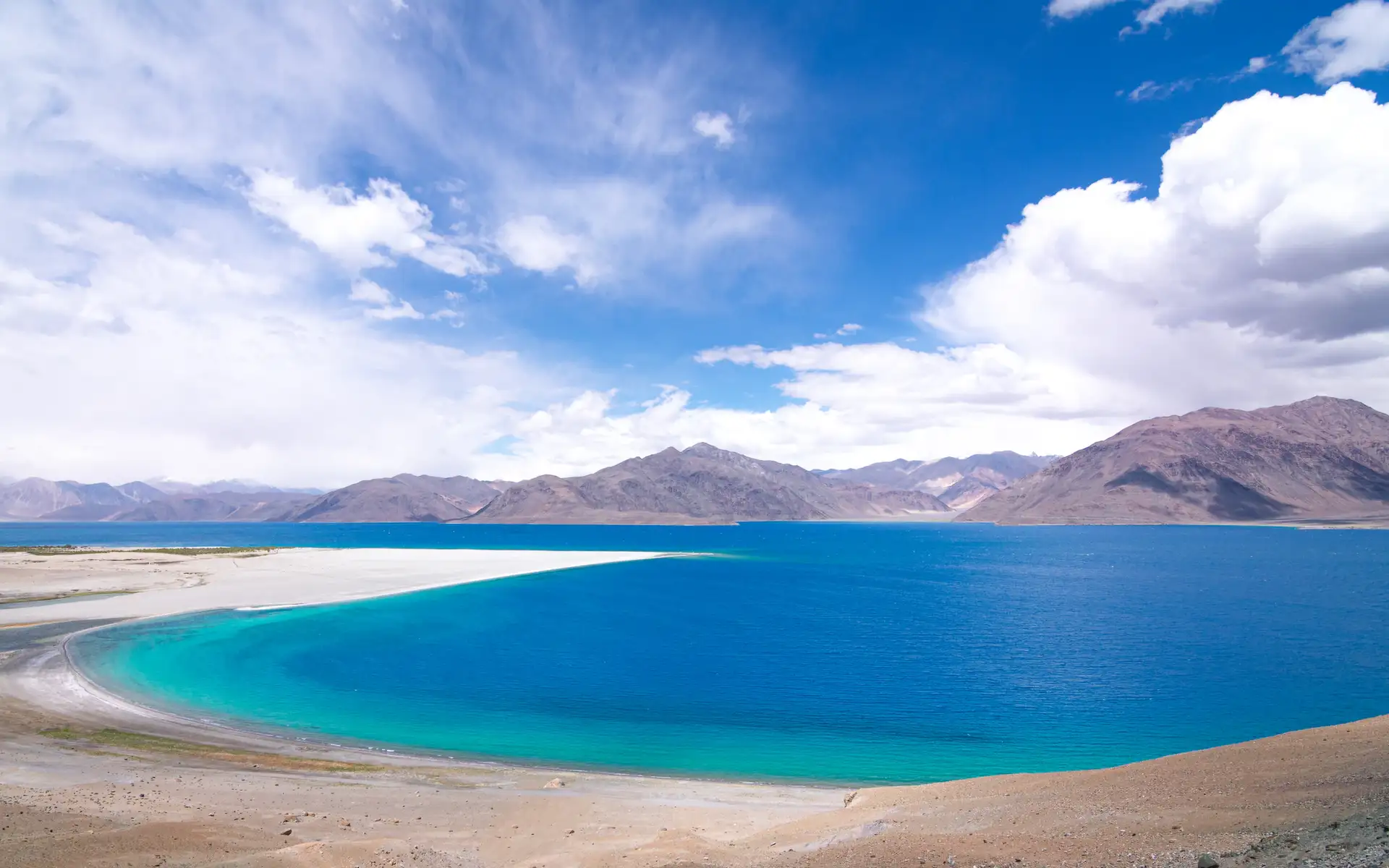 Wide-open landscapes of Ladakh